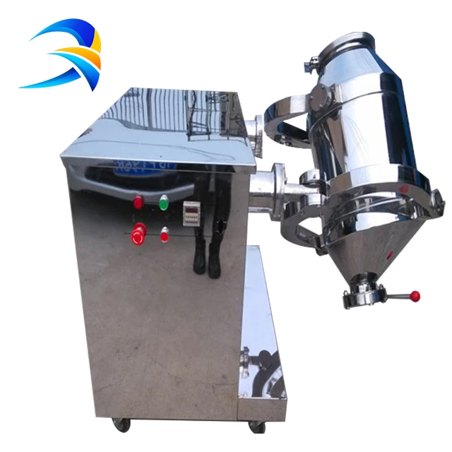 Easy To Operate Automatic Pharmaceutical Three Dimensional Mixing Machine