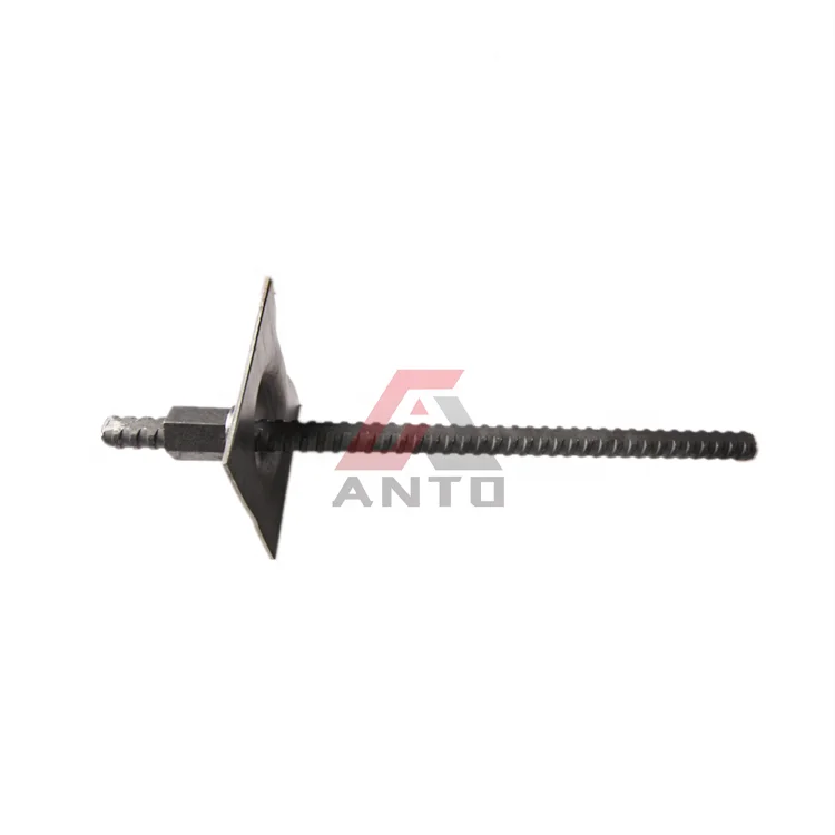 
Dia 18mm Underground Mining Rebar Rockbolt Threaded Steel Rock Anchor Bolt Manufacturer Price 