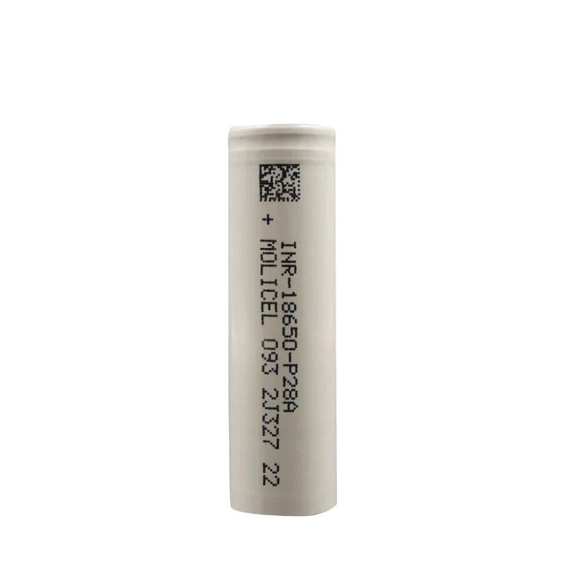 HOT SALE  Molicel  18650 Batteries p28A 2800MAH 35A high battery p26a molicel 21700 p42a P26A