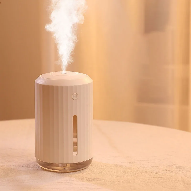New Arrival Humidifier Ultrasonic Essential Oil Diffuser USB Electric Humidifiers Air Purifier LED Lamp Cool Mist Maker
