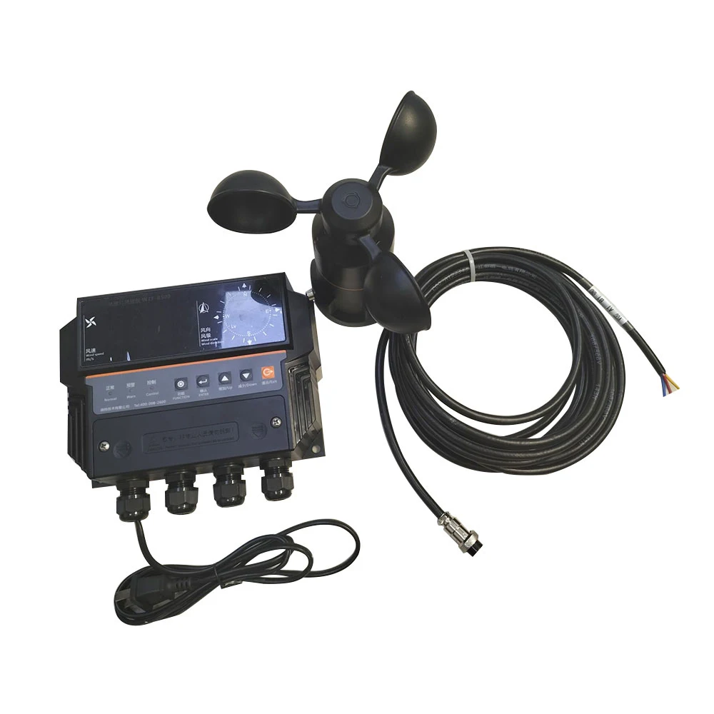anemometer for multipurpose applications and  long-term environmental monitoring.