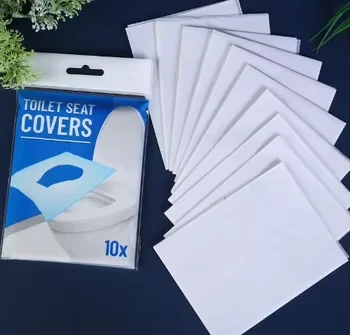 public toilet paper bags 100% PVA water soluble seat cover with excellent experience