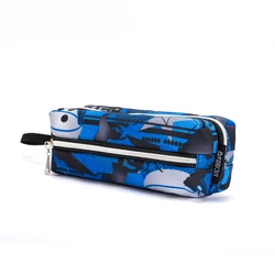 UNIKER 3 Layers Stationery Pouch Pencil Case With Pocket