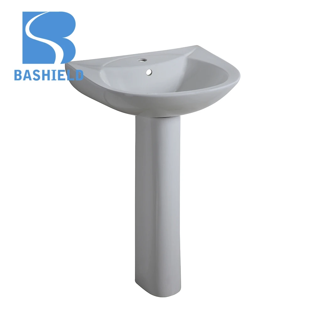 Pedestal Sink Hand Wash Basin Excellent Ceramic Wash Basin