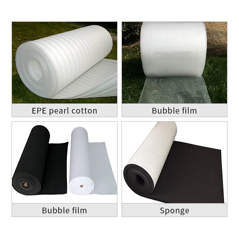 Full Auto Eva Foam Cutting Plastic Roll To Sheet Aluminium Foil Pet Film Pvc Cutter Machine Non-woven Fabric Punching Machine