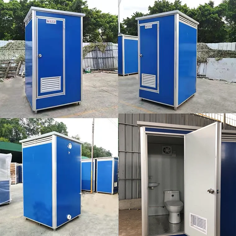 
Portable Mobile Toilet with shower room fast Assembly camping toilet price 