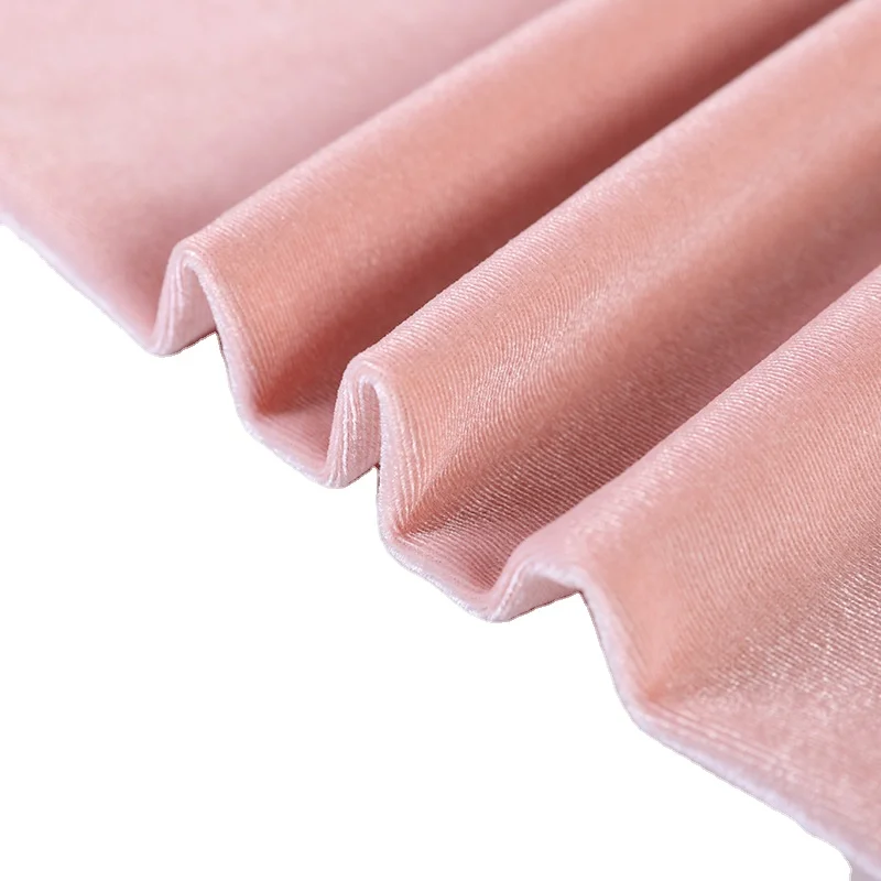 High quality Korea velvet Mosha Velvet wholesale China manufacturer for garment sofa cover and toys cheap price