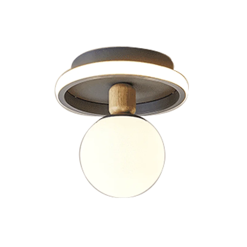 JJC Entrance Light Of Nordic Corridor Ceiling Light Of Living Room Background Wall LED Spot Light Of Living Room Ceiling Lamp