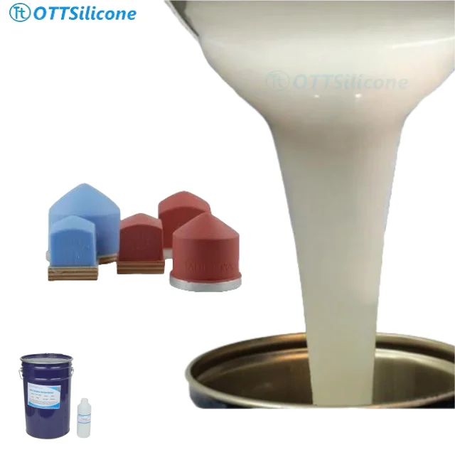 High Quality RTV-2 Silicone for Printing Pad Making Liquid Silicone