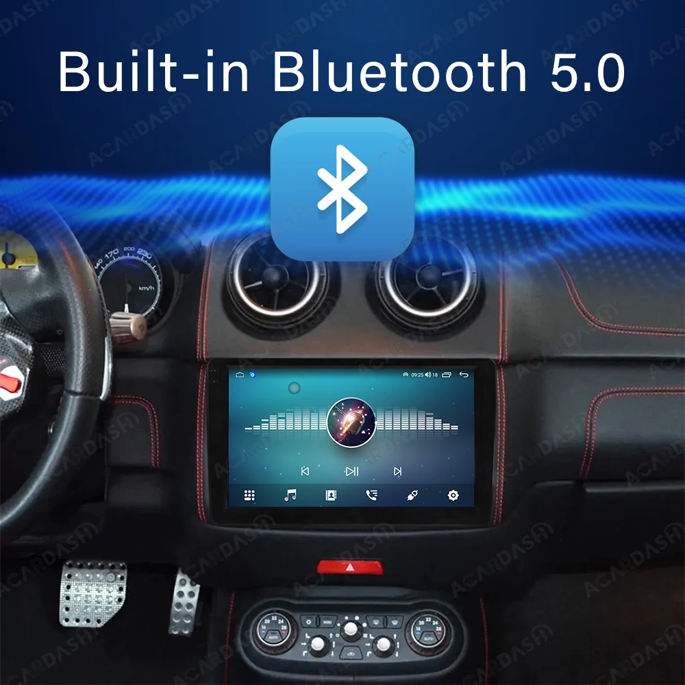 8+128G 8 Core Android 13 Car Multimedia GPS Audio Radio Stereo for Ferrari California 2009-2018 Android Head Unit