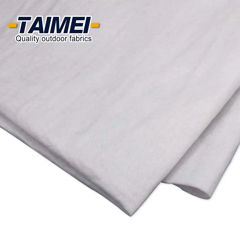 Non Woven Geotextile Fabric PET Recycled Staple Fiber and Filament Geotextile Fabric Landscape for Reinforcement