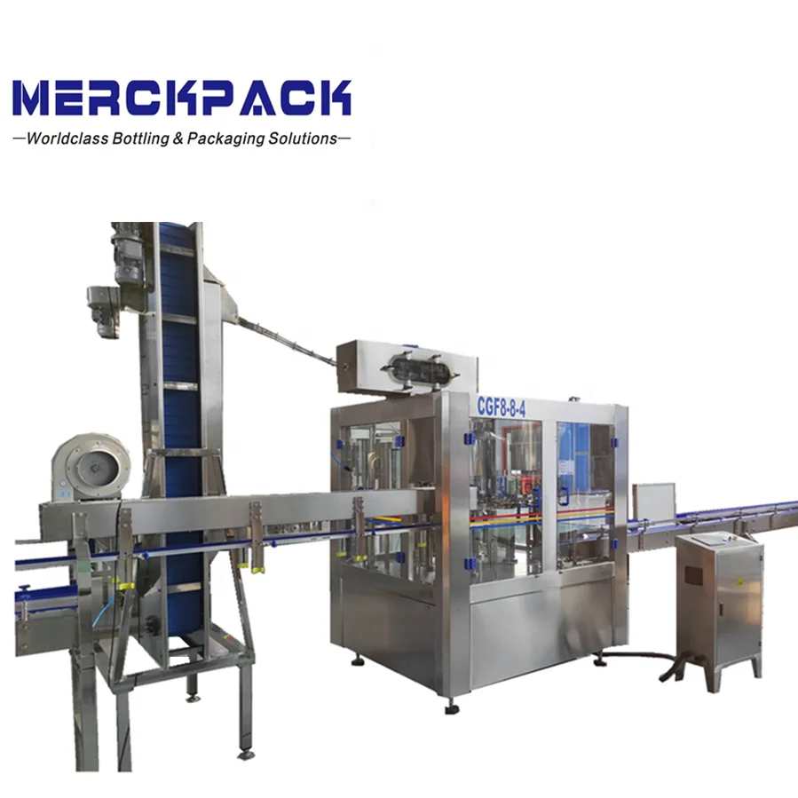 Automatic 3IN1 Monoblock Bottled Pure Mineral Drinking Water Washing Bottling Capping Filling Machine Complete Production Line
