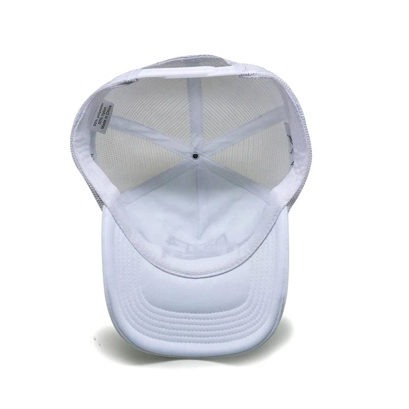 OEM пользовательский 3D вышитый логотип Дубай 5 панелей пены сетка шляпа грузовик Кепка