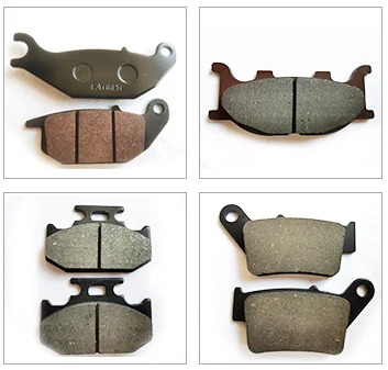 Top Quality Favorable Price Other Motorcycles Parts Brake Pads Pastilla De Freno Gpp Ceramic Klx 450 R Yz125 250 450 Tras