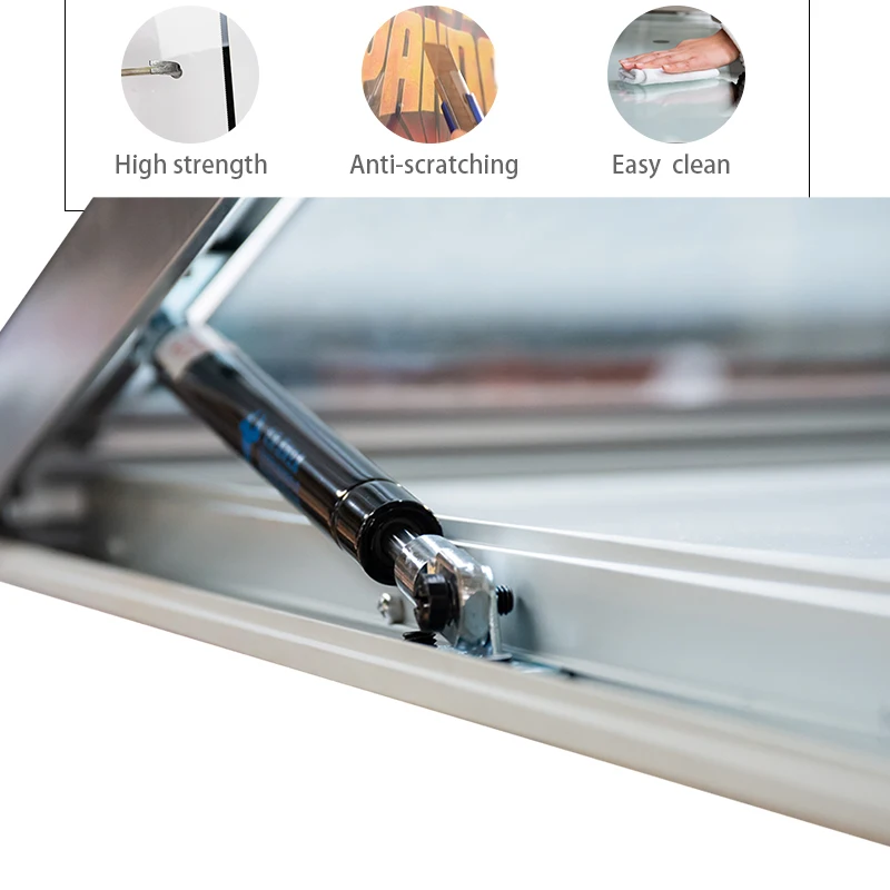 black white picture frame poster frames 80X120 60x80 magnetic frame