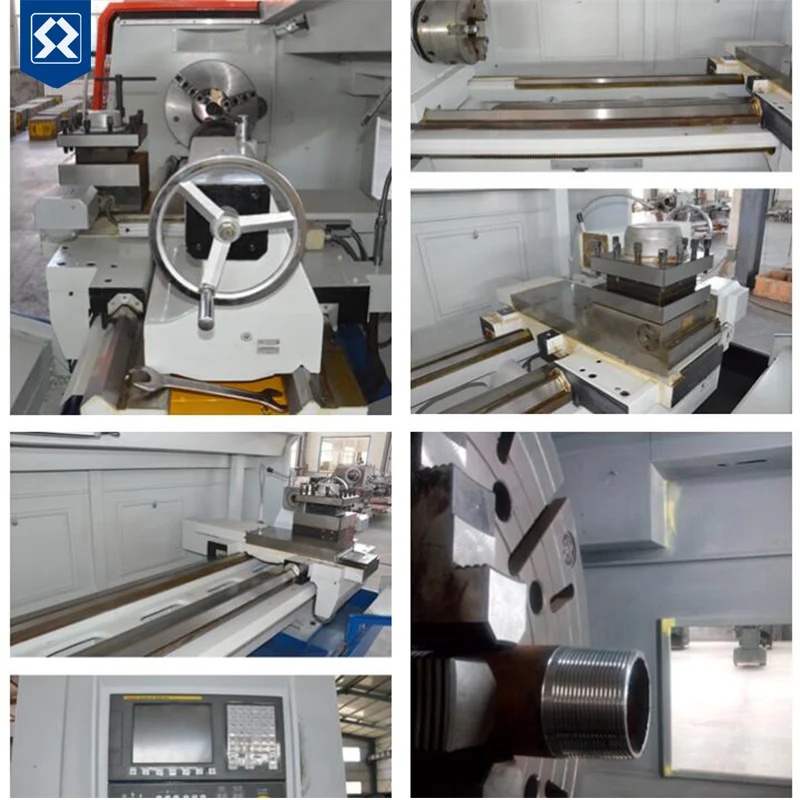 
China CNC Lathe Machine Used Cutting Metal Automatic Lathe 