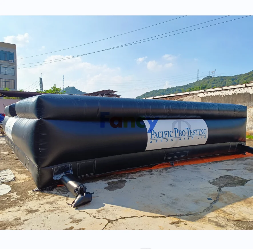 HOT selling style air bag for bmx/inflatable jump air bag for skiing/air bags for actros