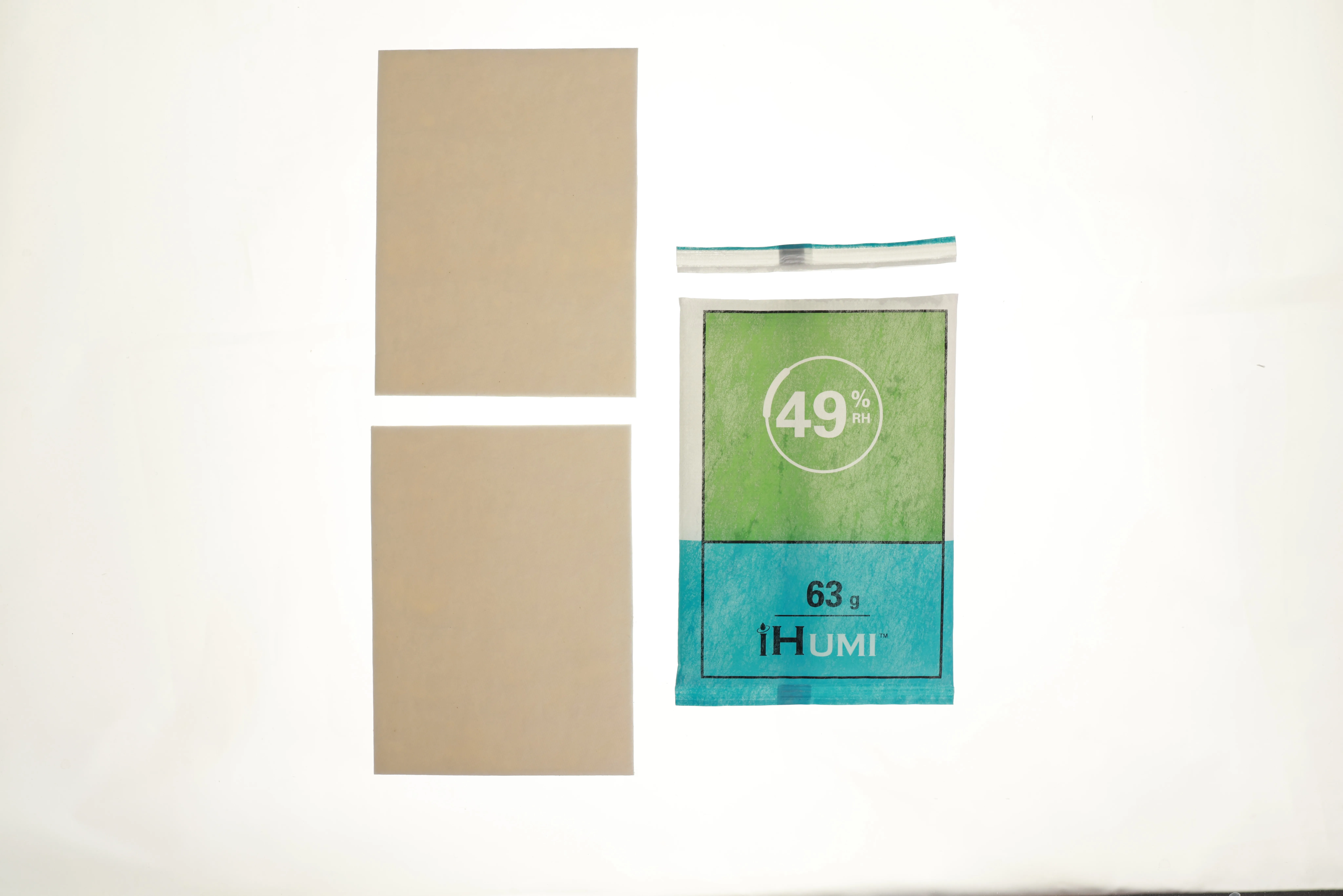 RH49% 63 grams two way fiber humidity pack package packet RH49% 63g bidirectional fiber wet pack for wooden musical instruments