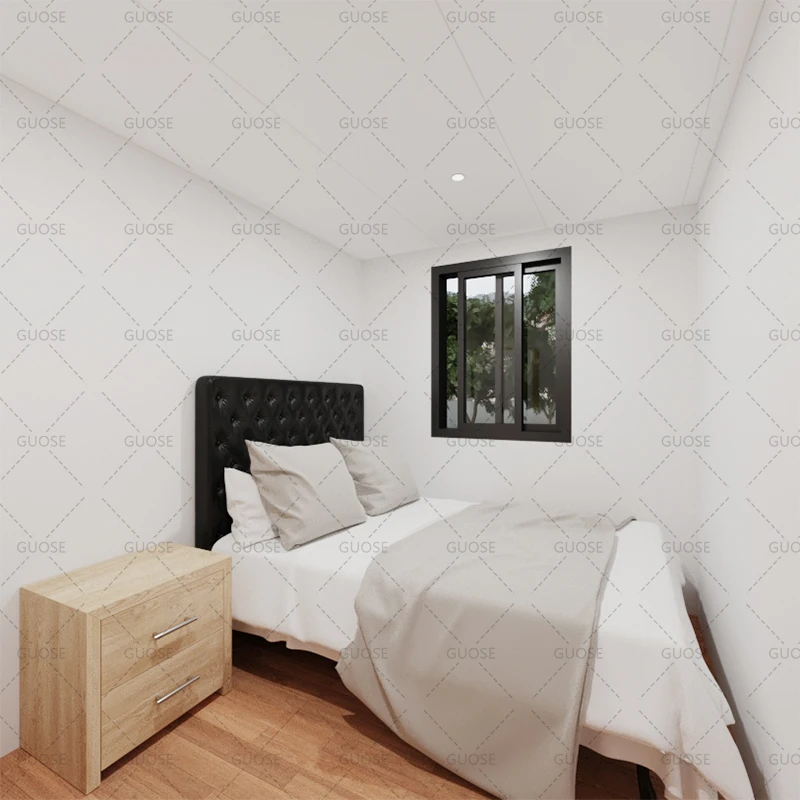 Cheap Price Small Prefabricated Tiny Ready to Ship Made Mini Luxury Modular Modern Design Prefab Home House Villa Kit for Sale