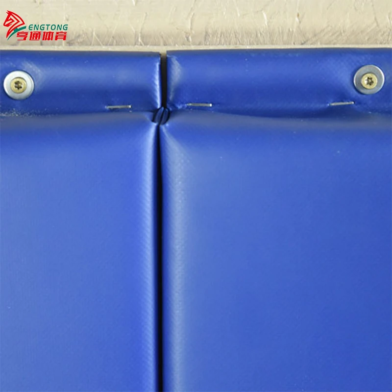 High Quality Foam Wall Padding For Gyms Wall Protecting Mat On Sale For Sports Training Wall Pads