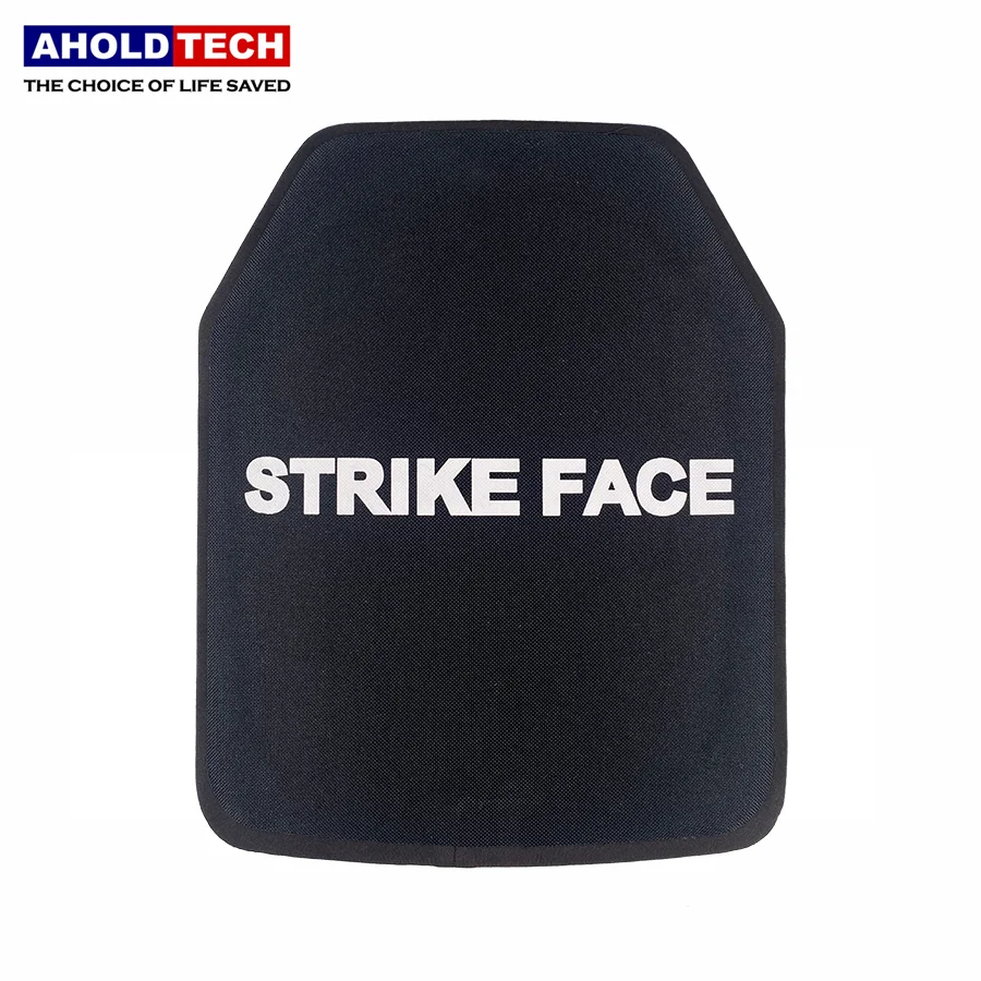 Aholdtech 4SL-STA Silicon carbide ceramics+UHMWPE 10*12inch  IV Hard  Panel  Board Tactical plate