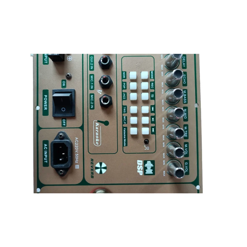 High Power Guangzhou Amplifiers Speakers Audio Power Amplifier Board 200w 220v Professional Power Amplifier