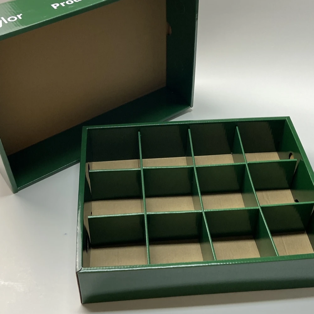 Corrugated Cardboard Paper Shipping Moving Apple Cherry Avocado Vegetable Fruit Packing Gift Mailer Box Master Cartons