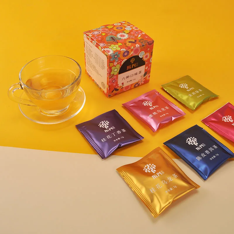 
China supplier natural formula safe work Organic detox slimming tea wholesale 