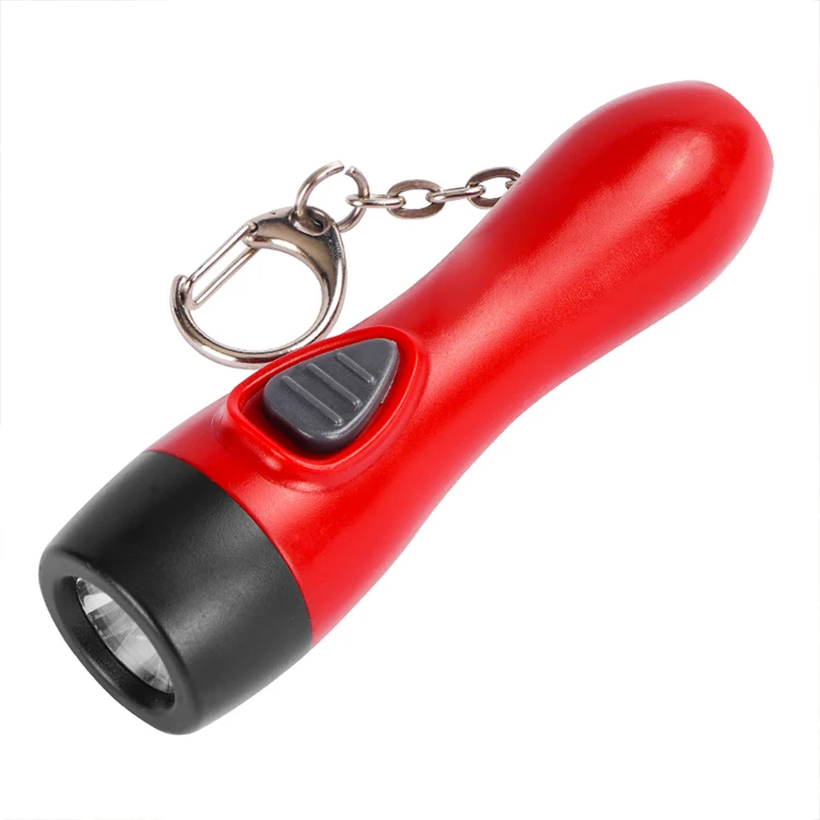 The most popular product red Retro torch light flashlight powerful mini led flashlight original water proof flashlight