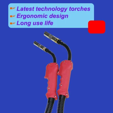 TKweld OEM Japan Type 500A CO2 420A Mig Welding Torch