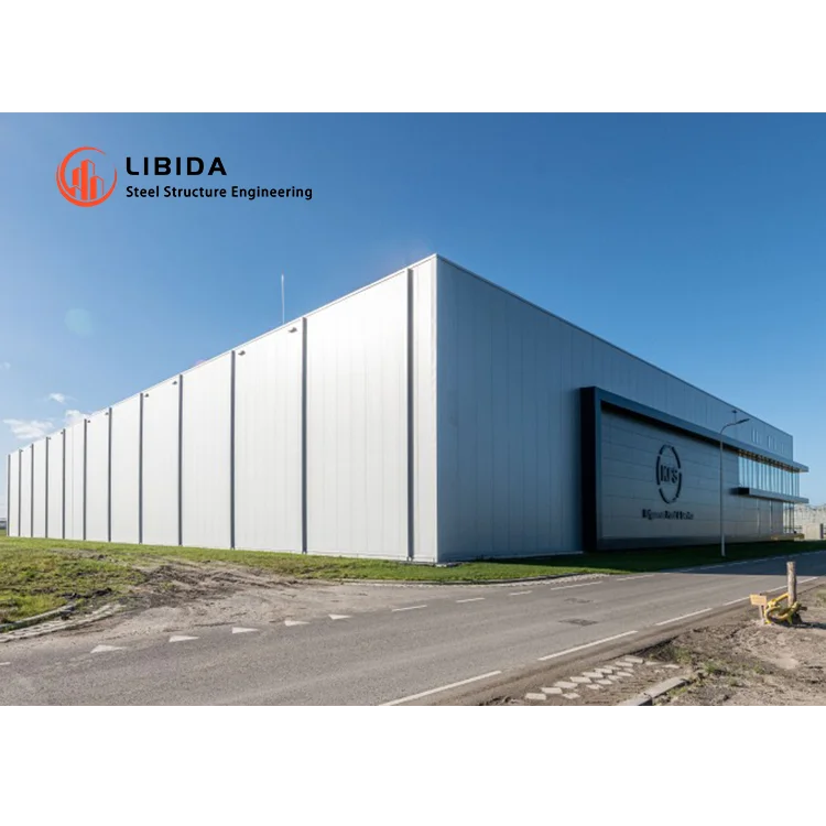 Customized Commercial Metal Building Light Prefabricated High Rise Steel Structure Office Hotel Building