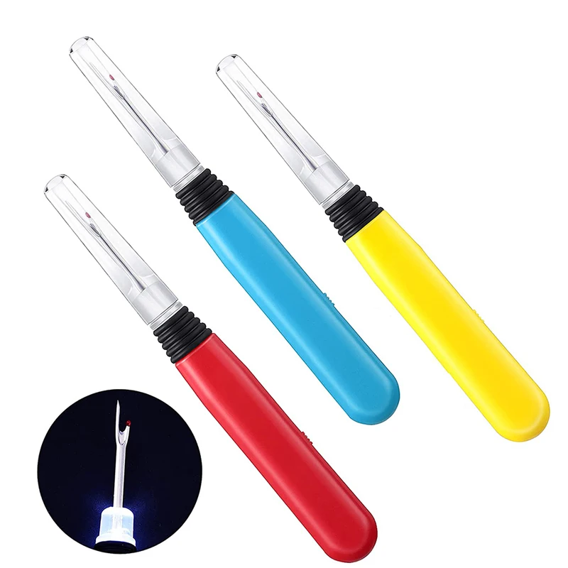 Hot sales Lighted seam ripper  sewing notions