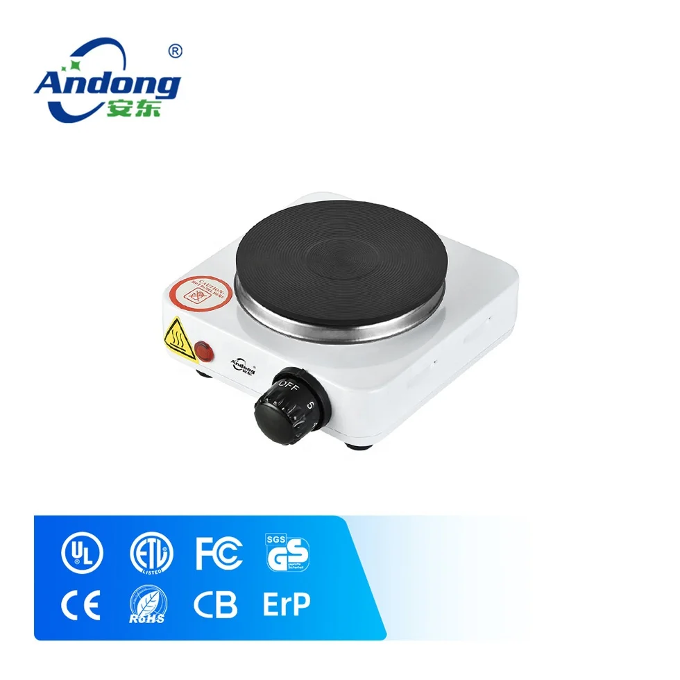 Andong 500W cheap mini electric single solid portable hot plate