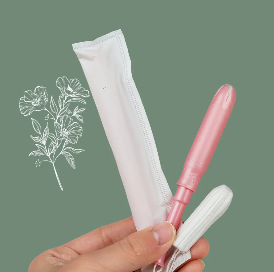 Wholesale Sanitary Napkins Manufacturers Disposable Woman Cardboard Applicator Tampons