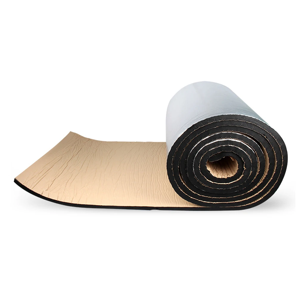 Funas fire resistant rubber insulation foam board production heat insulation material  rubber foam board panel sheet