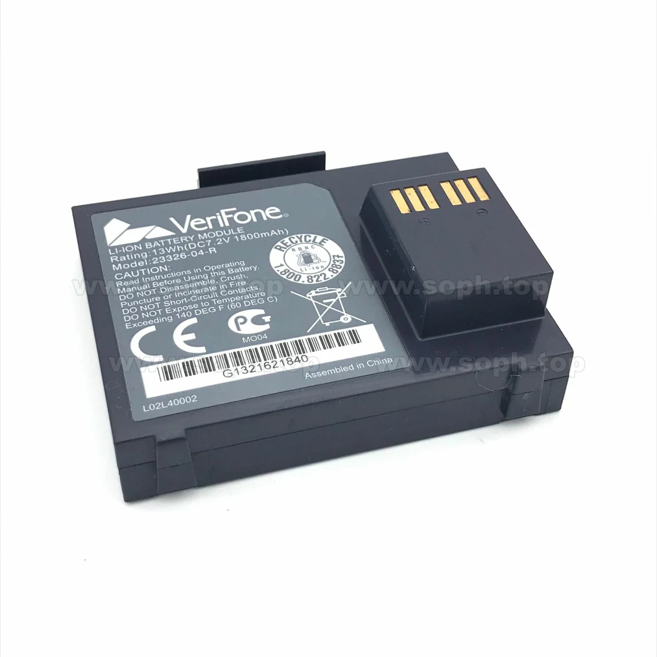 23326-04 23326-04-R Battery for VeriFone VX610 VX610 wireless terminal VX510