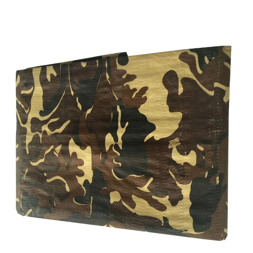 PE coated  woven tarpaulin clear plastic cover waterproof canvas ground sheets