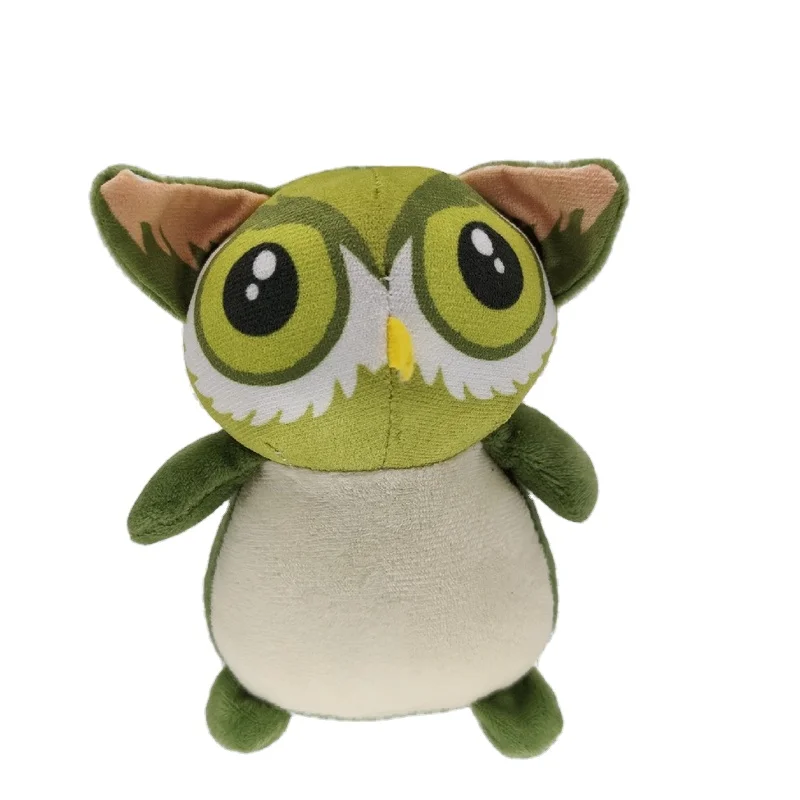 High Quality Soft Owl Stuffed Toy Bird Claw Machine Stuffs Eagle Toy Mix Designs