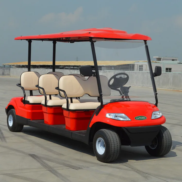 Good Quality Golf Carts Electric 6 Seater Street Legal Custom Golf Cart