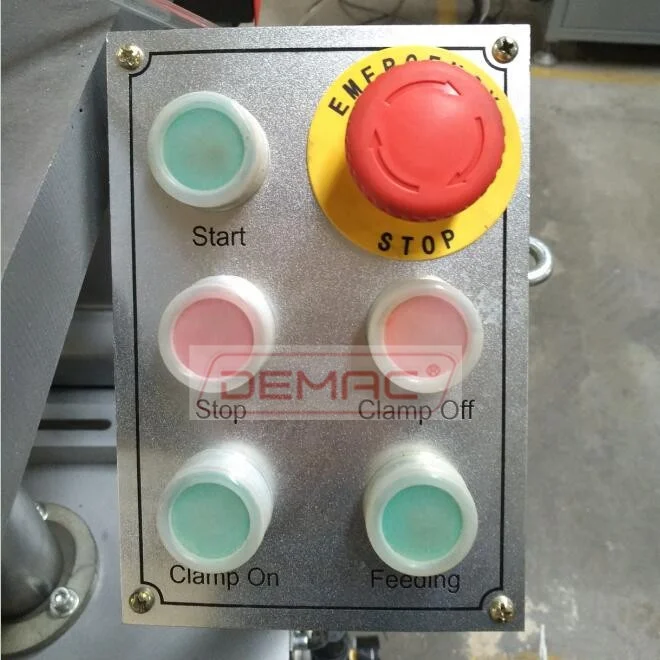 Price Multispindl Drill Head Milling For Aluminum Profile Vertical End Milling Machine