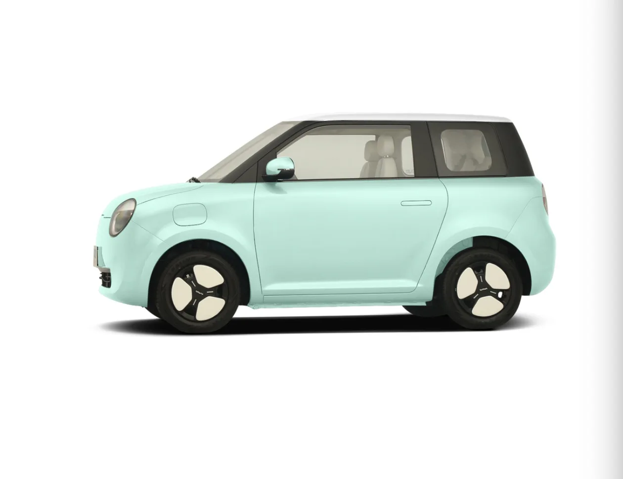 Wholesale 2022-2023 Changan Lumin Mini EV Car 2023 New Energy Vehicle Cheap 2WD Mini Electric Car with Range 155km-301km