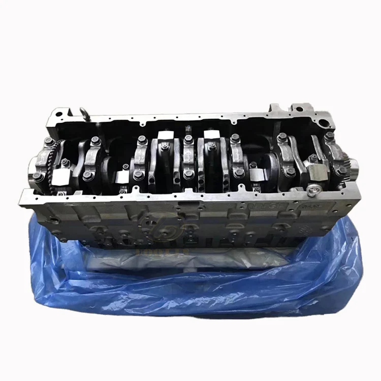 PC300-8 Excavator SAA6D114E-3 Engine intermediate cylinder block assembly