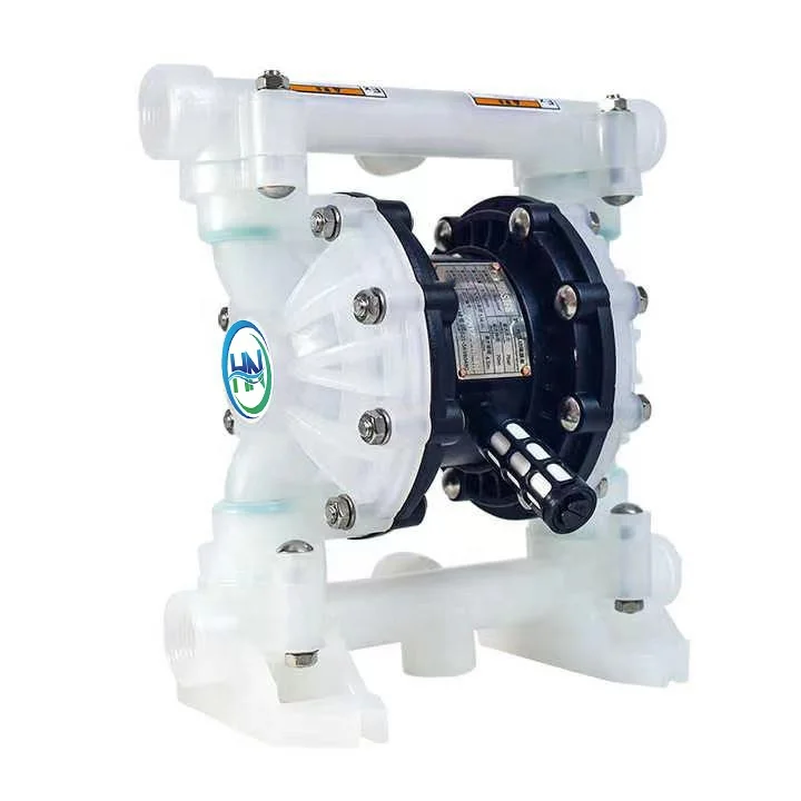 Chemical resistance PTFE anti solvent air operated industrial industry diaphragm pump