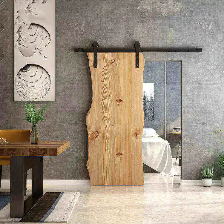 Lyroe Hot Sales soundproof interior sliding barn doors cheap hot sale Modern simplicity barn doors