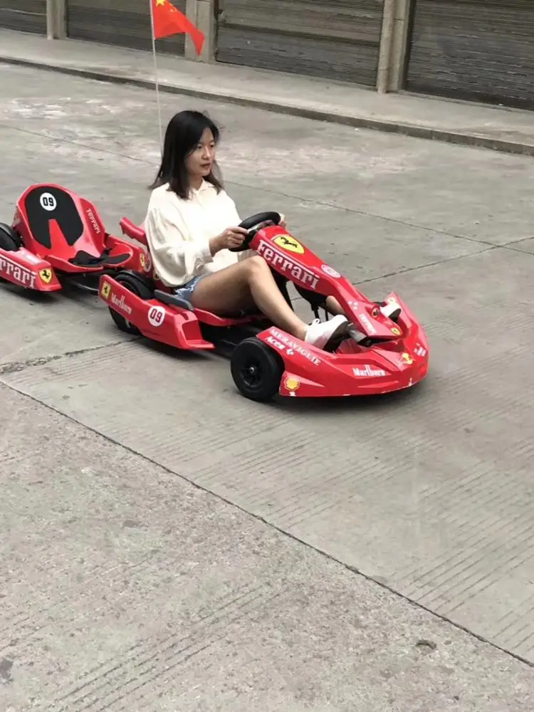  Съемная батарея karting машины электрические гонки Go Karts для взрослых Racing Kart продажа низкая