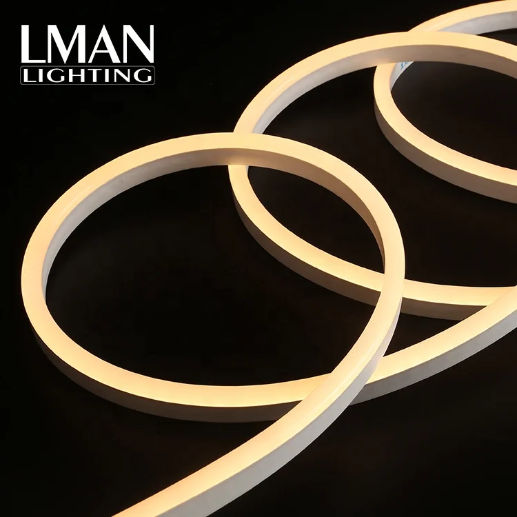 High quality SMD 2835 120eds/m AC110V 127V 260V 8W IP65 waterproof led light neon flex