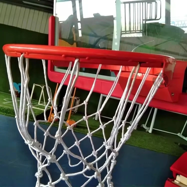 Fiba Competition Elastic Basketball Frame Basketball Ring Rim Adult Indoor Outdoor 3 Spring Basketball Hoop with Net