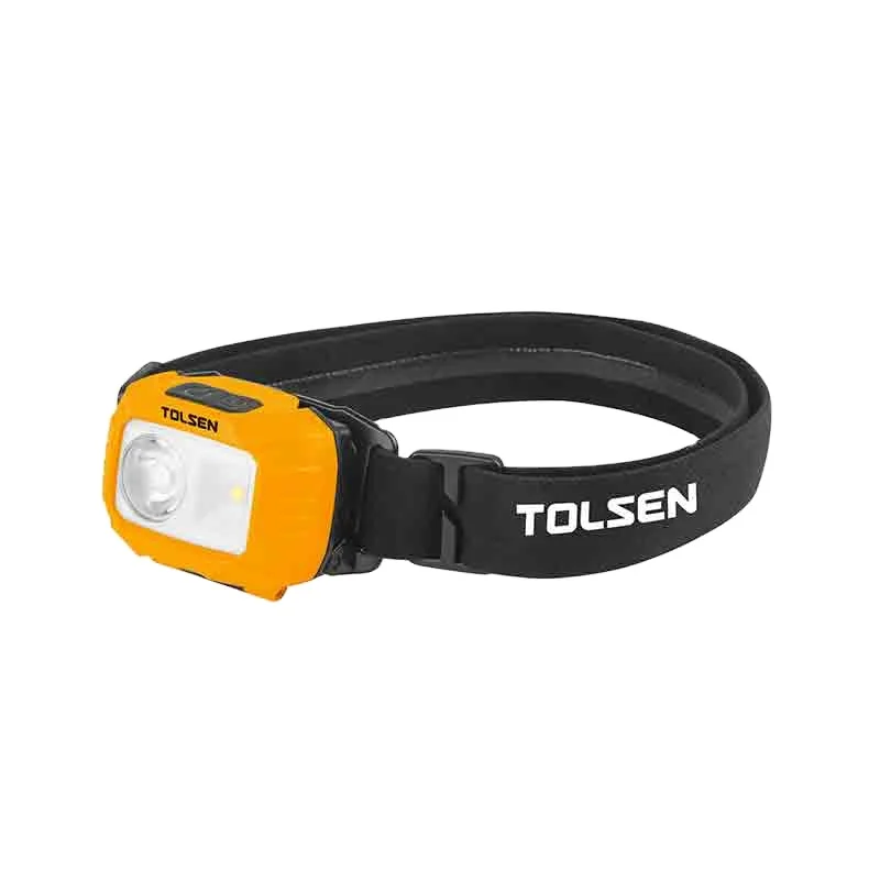 TOLSEN 60013 Industrial Ce Led 6500k Head Lamp With Adjustable Bracket