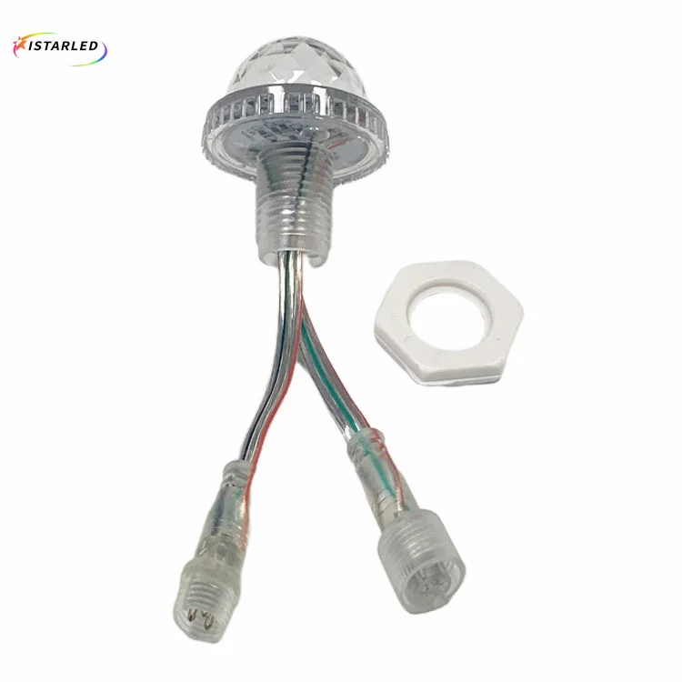 UCS2903 UCS1903 rgb lights 35mm Led Point Pixel Light for amusement rides