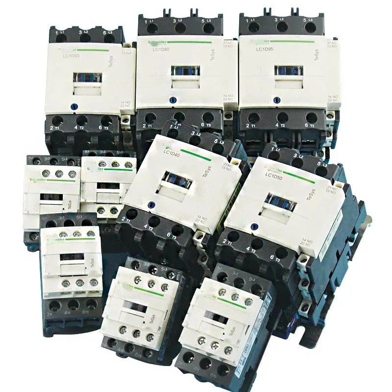 3pole 4pole ac contactor LC1D 40 amp 80 amp 24V 48V 110V 220V 230V 240V 380V 400V 415V 50hz 60hz